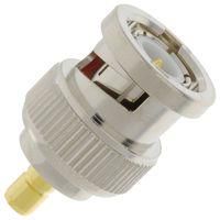 ADAPTOR, BNC PLUG, SMB JACK, 50OHM 242184