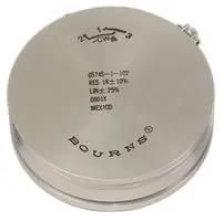 ROTARY POT, 5K, 2W, SERVO MOUNT 6574S-1-502