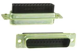 CONNECTOR, D SUB, MALE 5205208-1