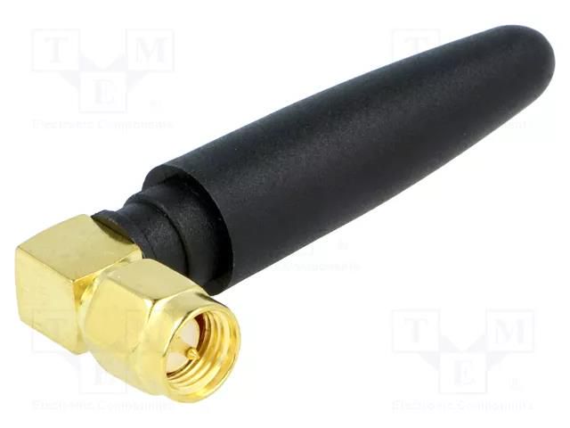 Antenna; GSM; 2dBi; linear; angular,twist-on; 50Ω; -40÷85°C SR PASSIVES GSM-ANT401-R