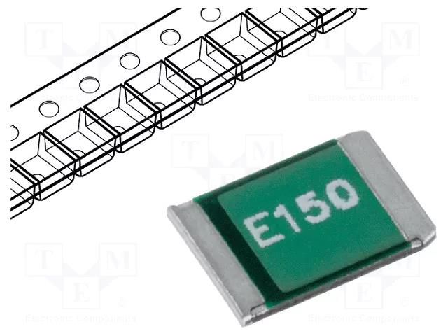 Fuse: PTC polymer; 1.5A; 1812 ECE SD150-06