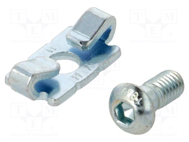 Mounting coupler; for profiles; Width of the groove: 6mm FATH FA-099F0630M06