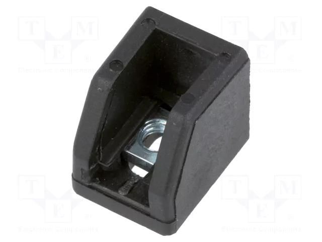 Holder; for profiles,glass mounting; Width of the groove: 5mm FATH FA-094411M4
