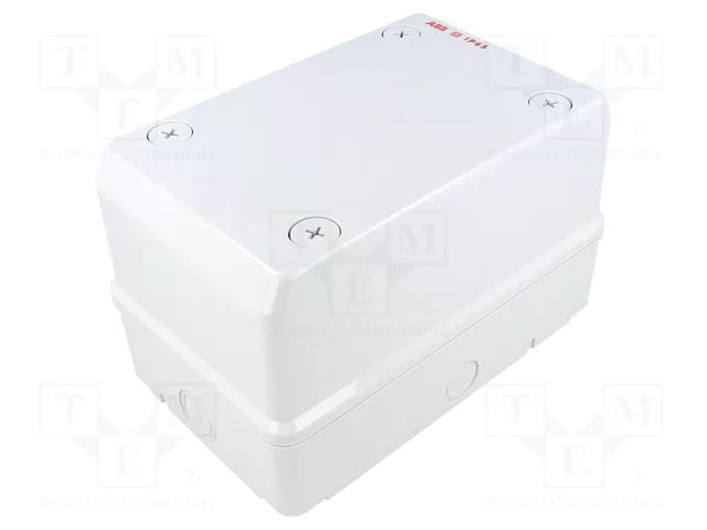 Enclosure: multipurpose; X: 140mm; Y: 220mm; Z: 140mm; polycarbonate ABB ABB-12804