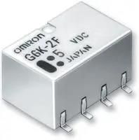 RELAY, SIGNAL, DPDT, 30VDC, 1A G6K-2G-Y  DC24