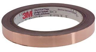 TAPE, COPPER FOIL, 16.5M X 12.7MM 1181 12MM