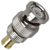 ADAPTOR, BNC PLUG, SMB PLUG, STRAIGHT 242187