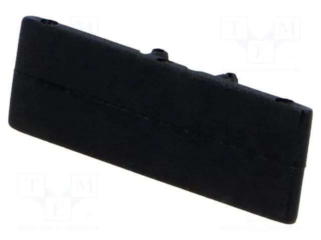 Protection; black; polyamide; 7.8mm POKÓJ OZG-10-BK