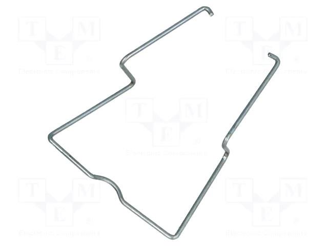 Fastening clip; OEM: 2613955 RELPOL G4-1050