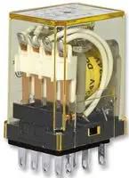 RELAY, DPDT, 24VAC, 3A RY2S-UAC24V..