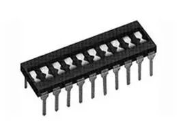 SWITCH DIP SHUNT 8POS 1825190-7