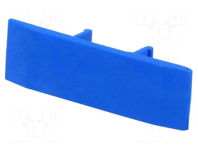 Protection; blue; polyamide; 10mm POKÓJ 10N-BU