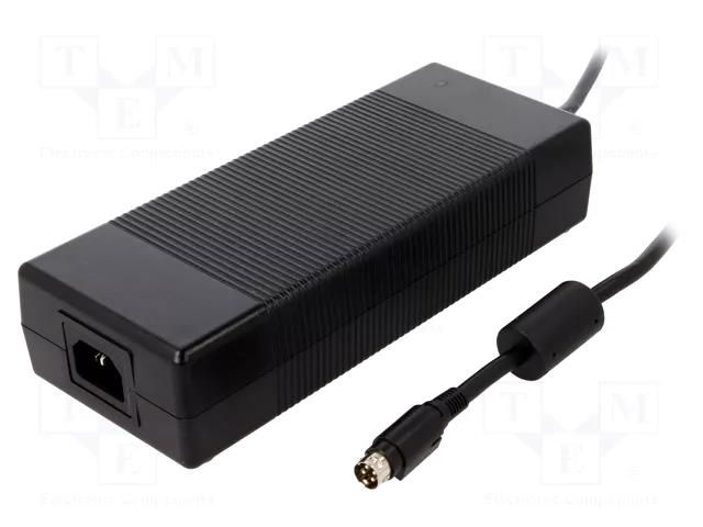 Power supply: switching; 24VDC; 9.2A; Out: KYCON KPPX-4P; 221W MEAN WELL GST220A24-R7B