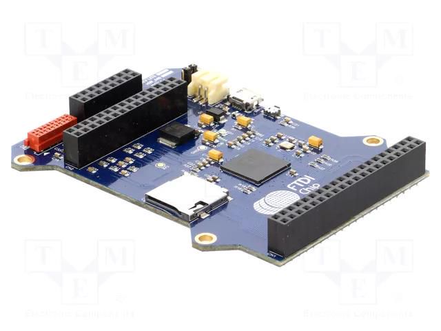 Dev.kit: FT900; Add-on connectors: 2 BRIDGETEK MM900EV-LITE