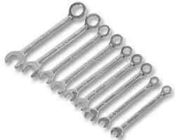 WRENCH SET, OPEN/CLOSE END, 10PC HW-609A