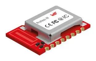 BLUETOOTH MODULE, BLE 5.1, -90DBM 2611011024010
