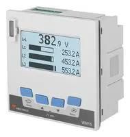 POWER ANALYZER, PC/ABS, 3PH, IP20, PANEL WM1596AV53HOSX