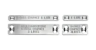 WIRE MARKER, EMBOSSING, 10MM, SS MBML10X90