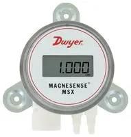 PRESSURE TX, DIFFERENTIAL, 0-0.5INCH-H2O MSX-W20-IN-LCD