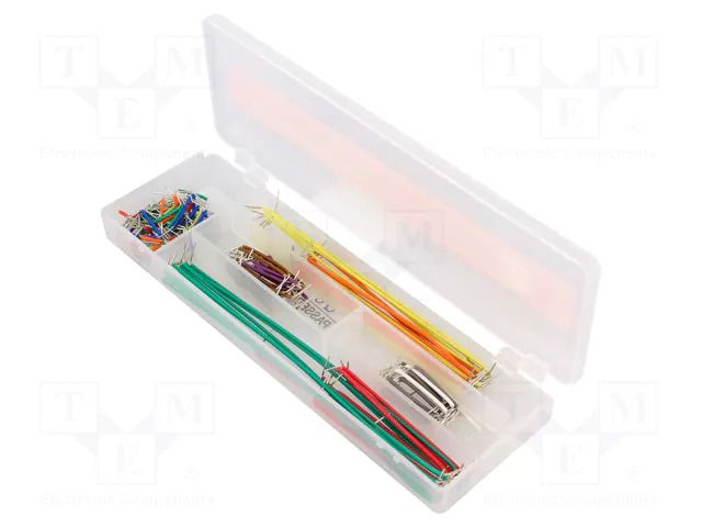 Connection cable; 140pcs. MIKROE MIKROE-2022