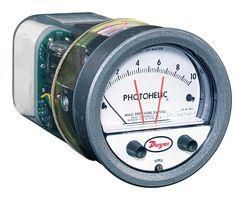 PRESSURE SW/GAUGE, 25IN-H2O, 1/8"FNPT A3025