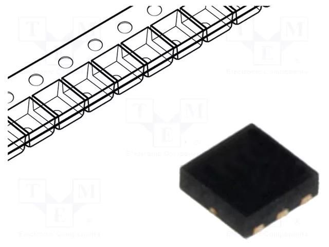Diode: TVS array; 6V; 5A; 300W; unidirectional; SLP2020P6; Ch: 4 SEMTECH RCLAMP0504N.TCT