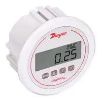 FLOW GAUGE, 15INCH-H2O, 1/8" TUBE DM-1209