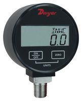 DIGITAL PRESSURE GAUGE, 0PSI, 1/4"MNPT DPGW-00