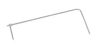 PITOT TUBE, STAINLESS STEEL, 2.44M 160-96