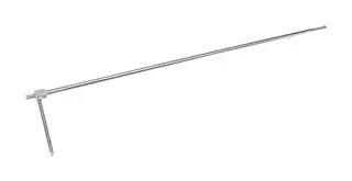 PITOT TUBE, STRAIGHT, 304 SS, 457.2MM 160F-48