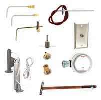 STATIC PRESSURE TIP W/FLANGE, SENSOR A-493