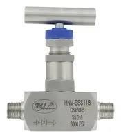 34 NEEDLE VALVE,FEMALE X FEMALE. HNV-SSS35B