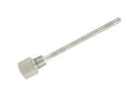 THERMOWELL, STRAIGHT, 140PSI, 304SS TE-TNS-N043N-00