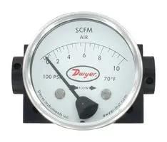 AIR FLOWMETER, 3000PSI, 10SCFM DTFA-1A-10A
