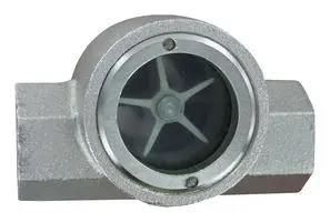 FLOW INDICATOR, 125PSI, 1" SFI-300SS-1