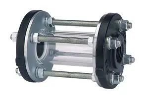 FLOW INDICATOR, 50PSI, 2" SFI-400SS-2