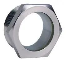 SIGHT WINDOW, 125PSI, 1-1/4" MNPT, SS SFI-500SS-1-1/4