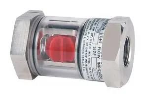 FLOW INDICATOR, 230PSI, 1" SFI-700-1