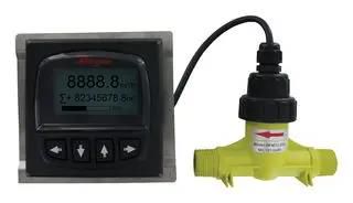 REMOTE DIGITAL FLOW TRANSMITTER, 1 NPT DFMT2-25A