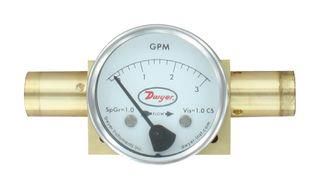 LIQUID FLOWMETER, 3000PSI, 3GPM DTFW-2B-3W