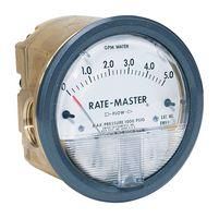 DIAL TYPE FLOWMETER, 0-5 GPM WATER, 1 RMV-1-3