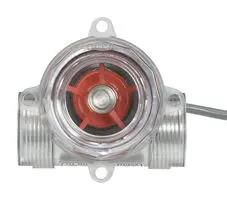 POLYCARBONATE SIGHT FLOW INDICATOR WITH SFI-801-3/4-A711