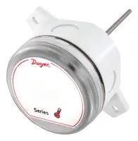 TEMP TRANSMITTER, 1KOHM, 6" PROBE BTT-D06-1