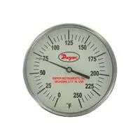 BIMETAL THERMOMETER, 20 TO 240 DEG F GBTB525141
