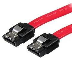 CABLE ASSY, SATA RCPT-RCPT, 152.4MM LSATA6