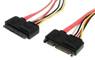 CABLE ASSY, SATA PWR RCPT-PLUG, 304.8MM SATA22PEXT