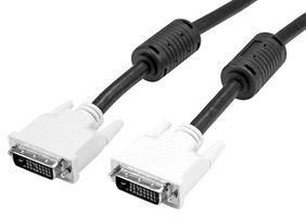 CABLE ASSY, DVI-D DUAL PLUG-PLUG, 5M DVIDDMM5M