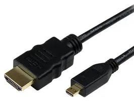 CABLE ASSY, HDMI PLUG-MICRO D PLUG/500MM HDADMM50CM