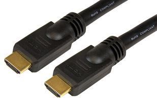 CABLE ASSY, HDMI PLUG-PLUG, 10M HDMM10M