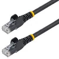 PATCH CORD, CAT6, RJ45 PLUG-PLUG, 7.5M N6PATC750CMBK